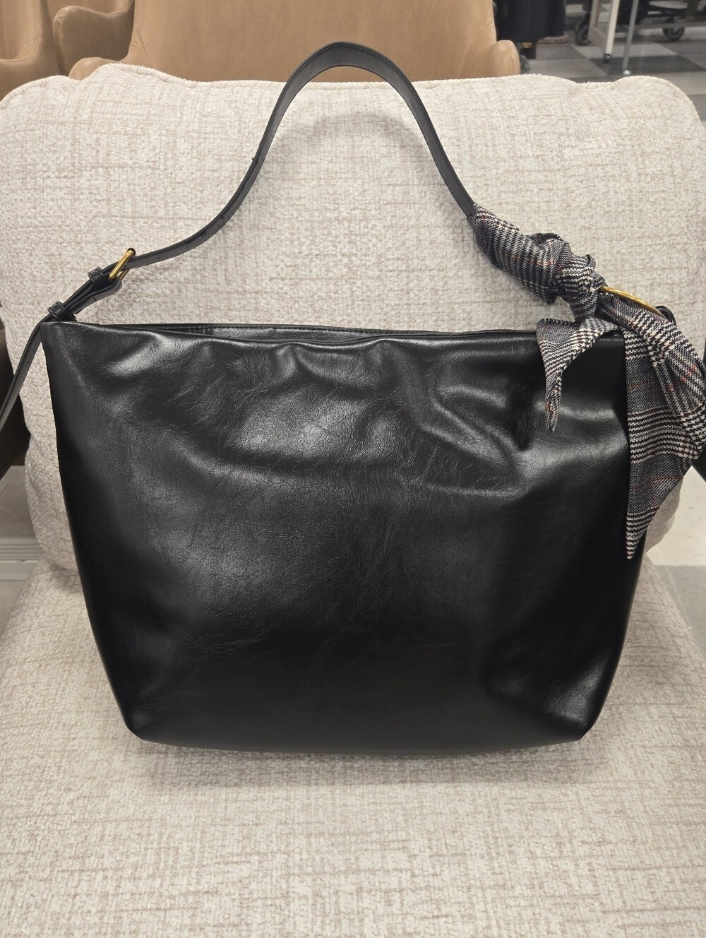 Steve Madden Scarf Shoulder Bag with Crossbody